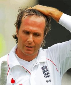 Michael Vaughan Sport paint by numbers