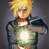 Minato Namikaze Naruto Anime paint by number