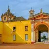 Monastery Of Santa Maria De Las Cuevas Seville paint by number