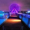 Montreal Ferris Wheel paint by number