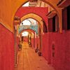 Moroccan Alley paint by numbers