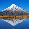 Mount Taranaki paint by number