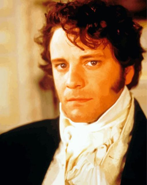 Mr Fitzwilliam Darcy paint by numbers