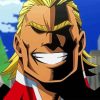 My Hero Academia All Might Characters paint by numbers