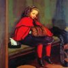 My Second Sermon John Everett Millais paint by numbers