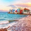 Mykonos Island paint by numbers