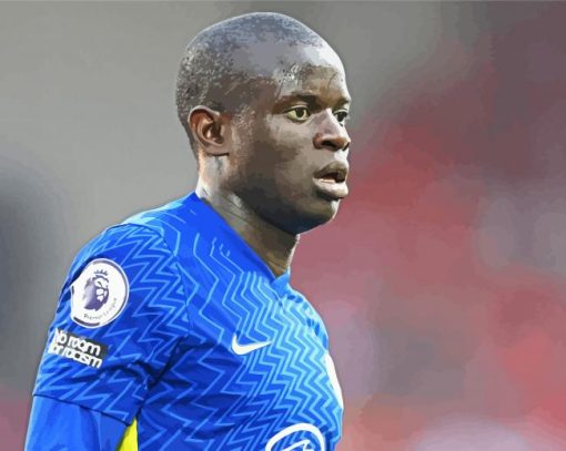 N Golo Kanté paint by number