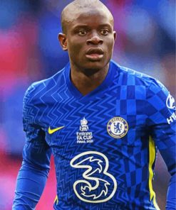 N Golo Kante paint by numbers