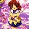 Nagisa Furukawa Clannad paint by number