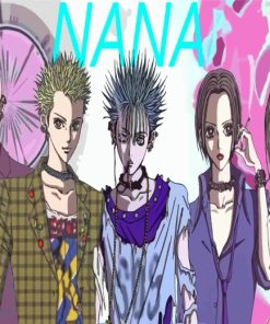 Nana Anime paint by number