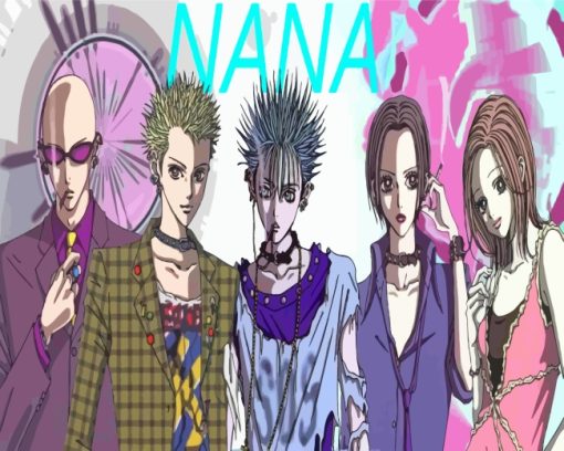 Nana Anime paint by number