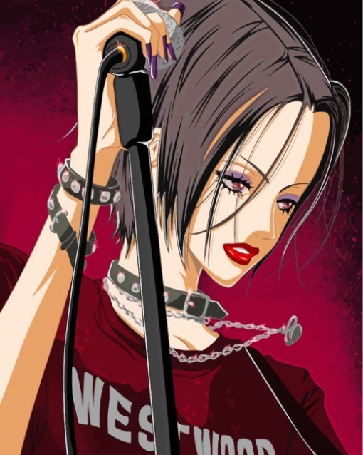 Nana Osaki Anime Manga paint by number