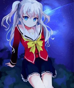 Nao Tomori Charlotte paint by number