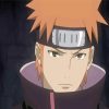 Naruto Anime Character Yahiko paint by numbers