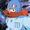 Nausicaa Of The Valley Of The Wind paint by number