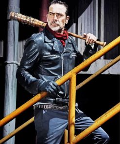 Negan Smith paint by number