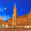 New Town Hall Munich Germany paint by number