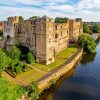 Newark Castle Nottingham England paint by numbers