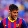 Neymar Barcelona Player paint by number