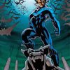 Nightwing Dick Grayson paint by numbers