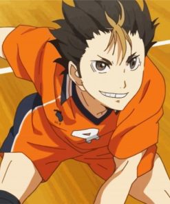 Nishinoya Anime paint by numbers