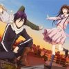 Noragami Anime paint by numbers