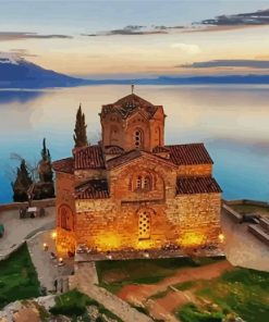 Ohrid Saint John paint by number