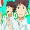 Oikawa Haikyuu Anime paint by number