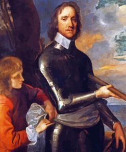 Oliver Cromwell paint by number