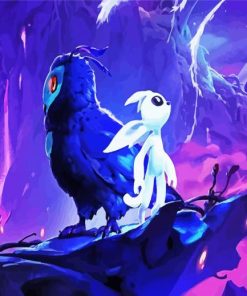 Ori And Kuro paint by number