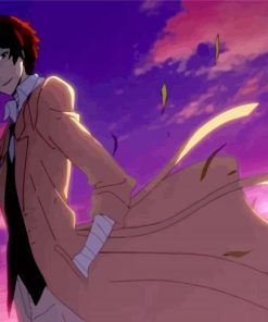 Osamu Dazai Bungo Stray Dogs paint by numbers