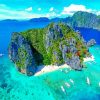 Palawan Philippines paint by number