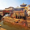 Pashupatinath Temple kathmandu paint by number