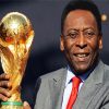 Pele Former Minister Sport paint by number