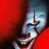 Pennywise Close Up paint by number