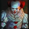 Pennywise Teh Scary Clown paint by number