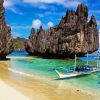 Philippines Palawan Island paint by number