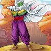 Piccolo Dragon Ball Anime paint by number