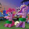 Pinkie Pie Dancing paint by number