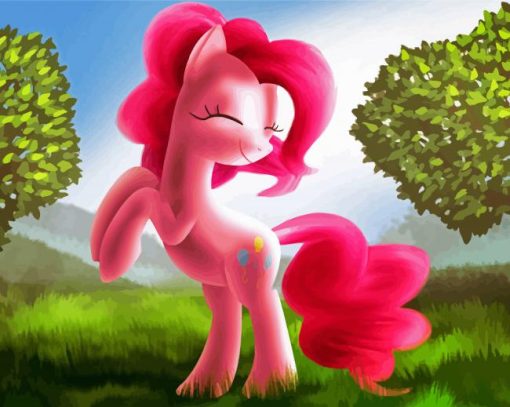 Pinkie Pie Pony paint by number