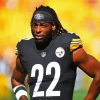 Pittsburgh Steelers Player Najee Harris paint by number