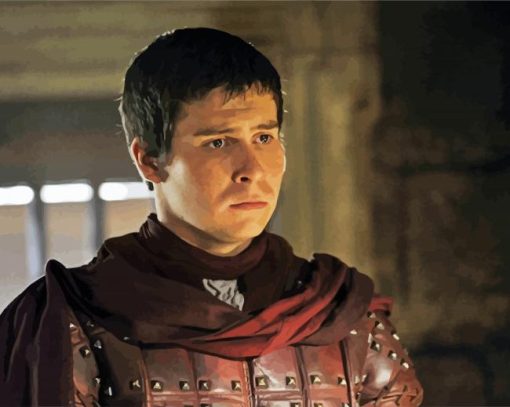 Podrick paint by number