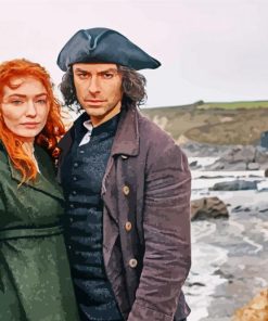 Poldark paint by numbers