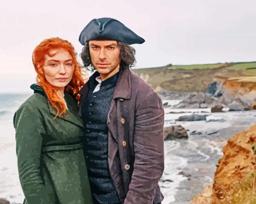 Poldark paint by numbers