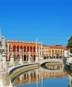 Prato Della Valle Padua paint by number