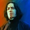 Professor Serverus Snape Art paint by numbers