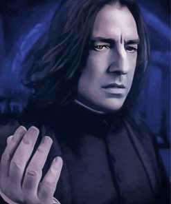 Professor Severus Snape paint by number