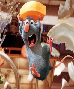 Ratatouille Movie Character paint by number