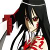 Red Eyed Akame paint by number