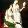 Regency Women paint by numbers